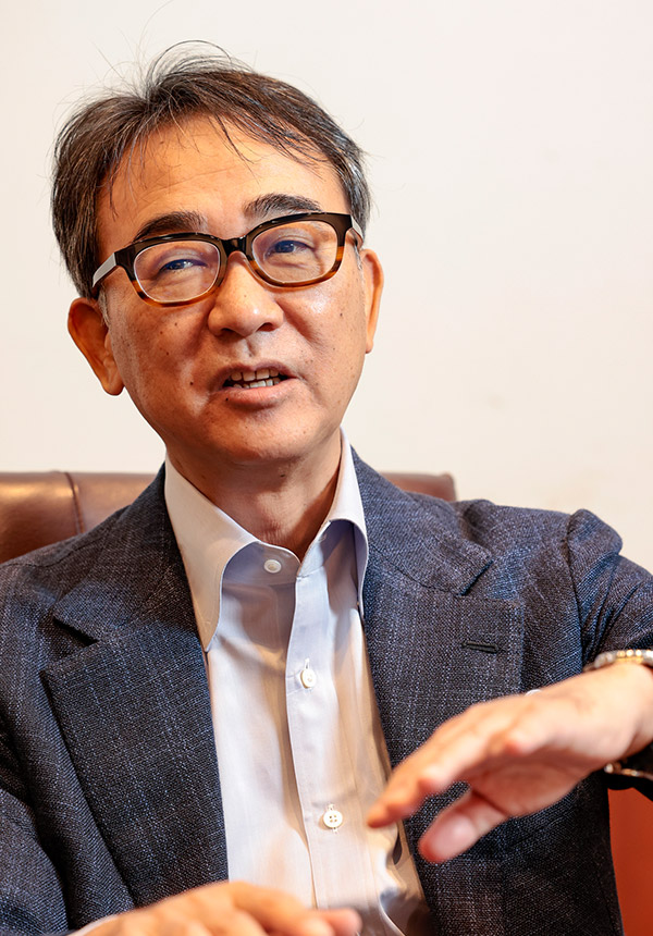 池井戸 潤氏