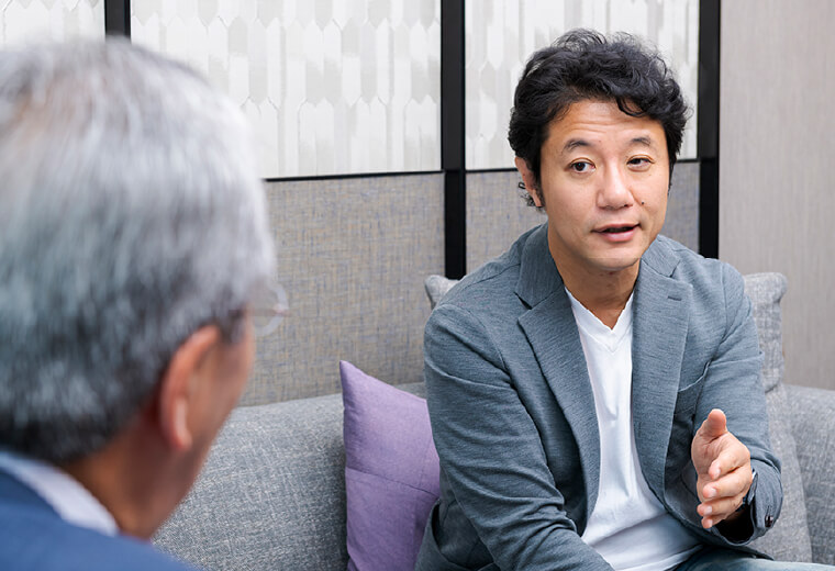 ビジョンを実現する手段としてDXを位置付けることが重要