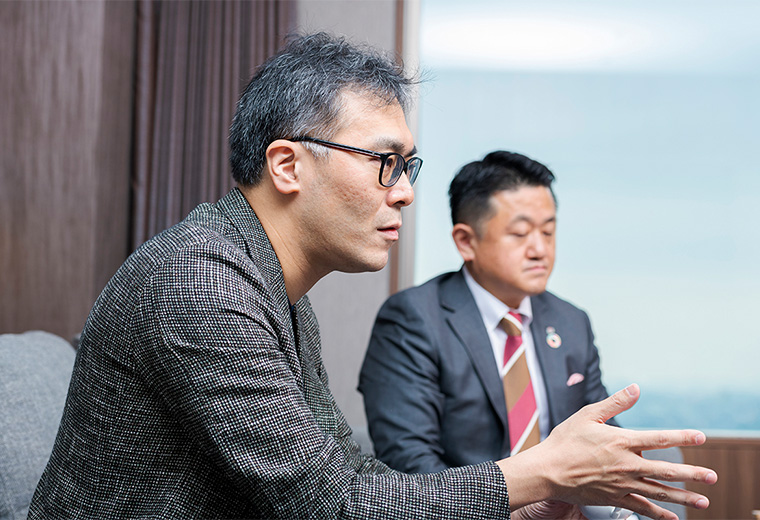 LIXIL 岩﨑磨 氏