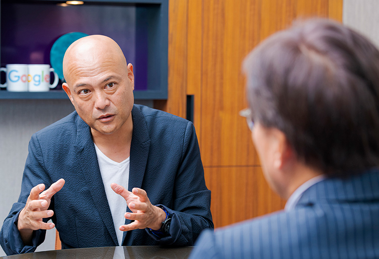池照直樹 氏