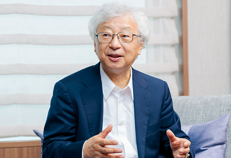 伊藤元重 氏