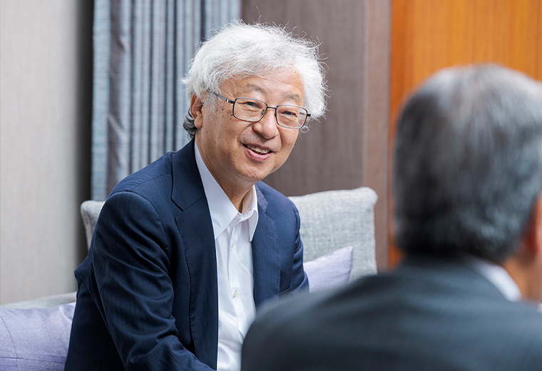 伊藤元重 氏