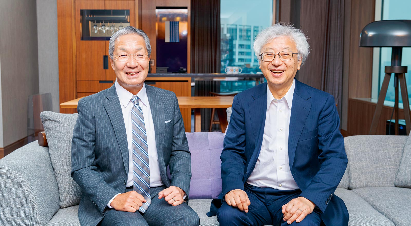 平手智行 氏 伊藤元重 氏