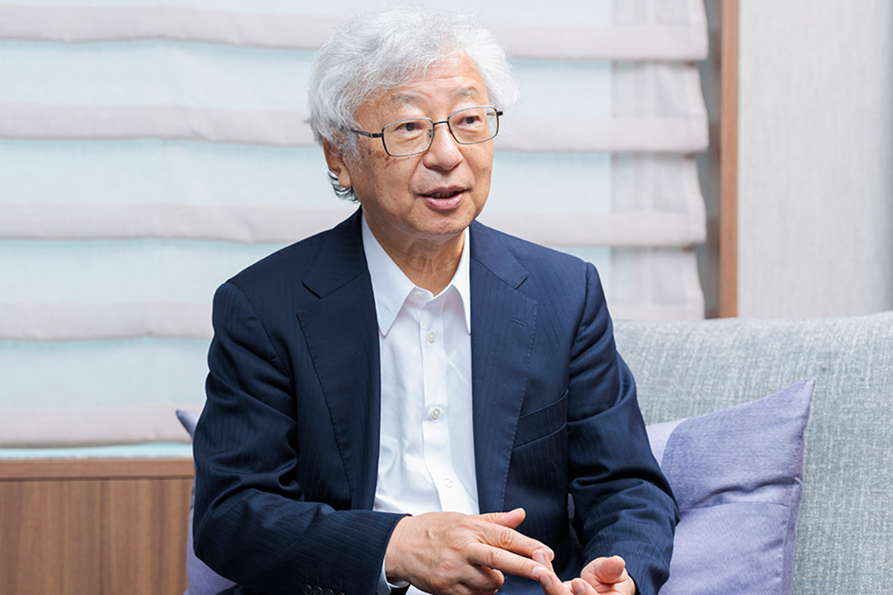 伊藤元重 氏