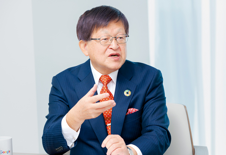 笹谷秀光 氏