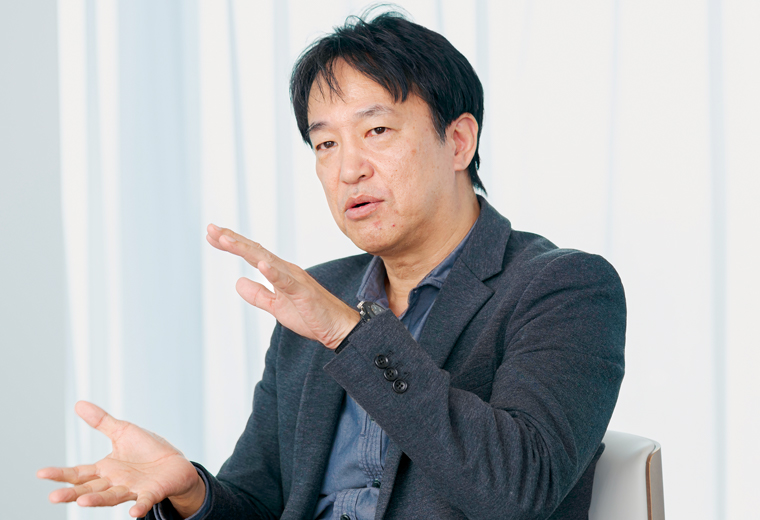 近安理夫 氏