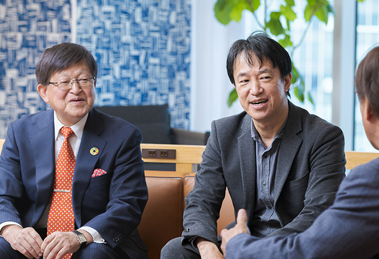 笹谷秀光氏 近安理夫氏
