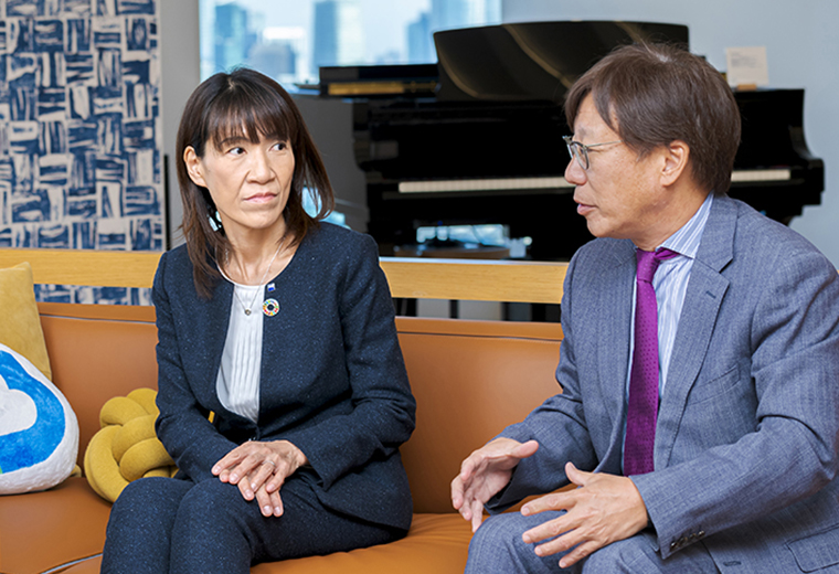近藤佳代子氏 小池裕幸氏