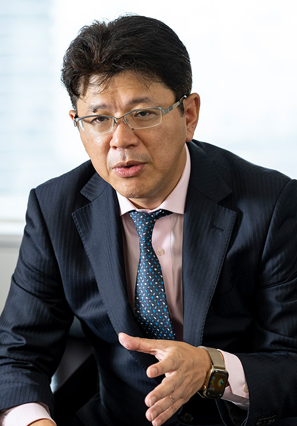 水野 克己氏