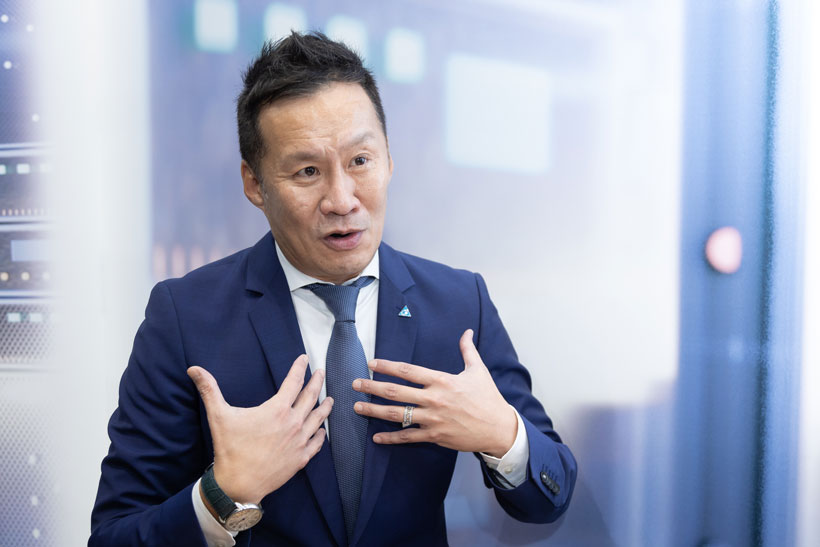 華 健豪氏