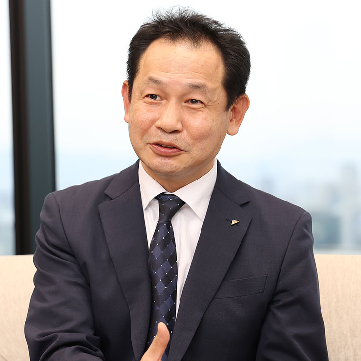 徳永 一成氏