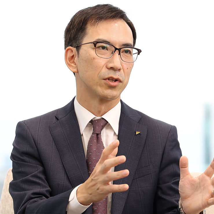 大藤 圭一氏