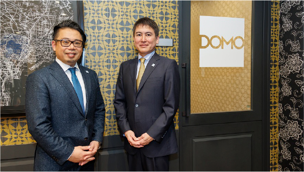 ドーモ川崎氏×田口氏