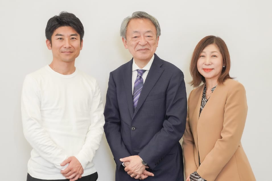 お三方