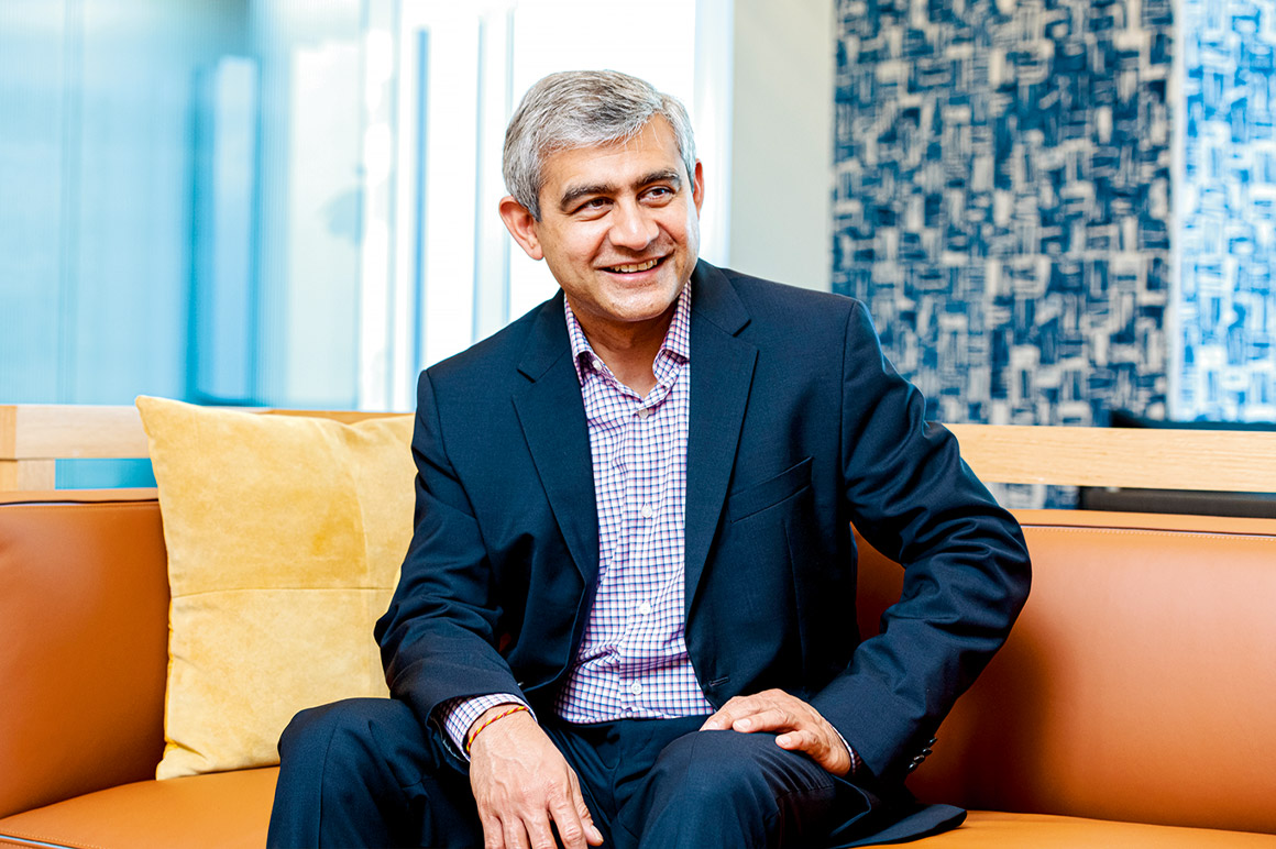 Google Cloud VP/GM and Head of Platform アミット・ザベリー 氏