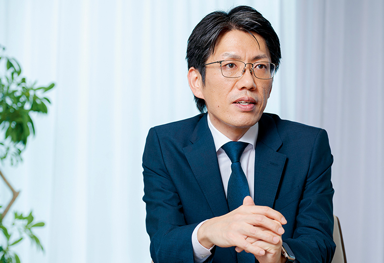 金谷 和充 氏