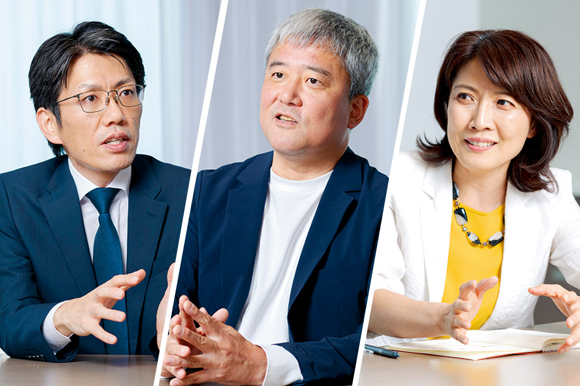 中外製薬 金谷和充 氏 × 東急 宮澤秀右 氏 × グーグル・クラウド・ジャパン 根来香里 氏