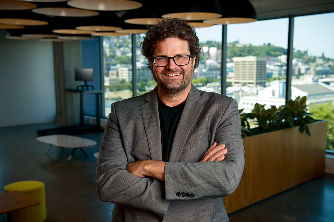 Google Cloud Vice President, Product Marketing ブライアン・ホール 氏