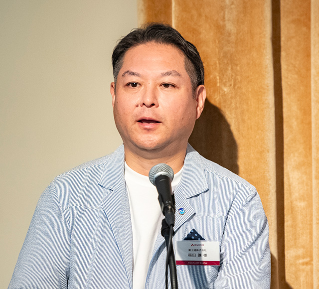 写真：福田氏