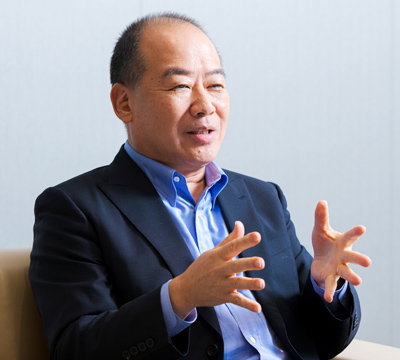 三井物産株式会社 常務執行役員 デジタル総合戦略部長 真野 雄司氏