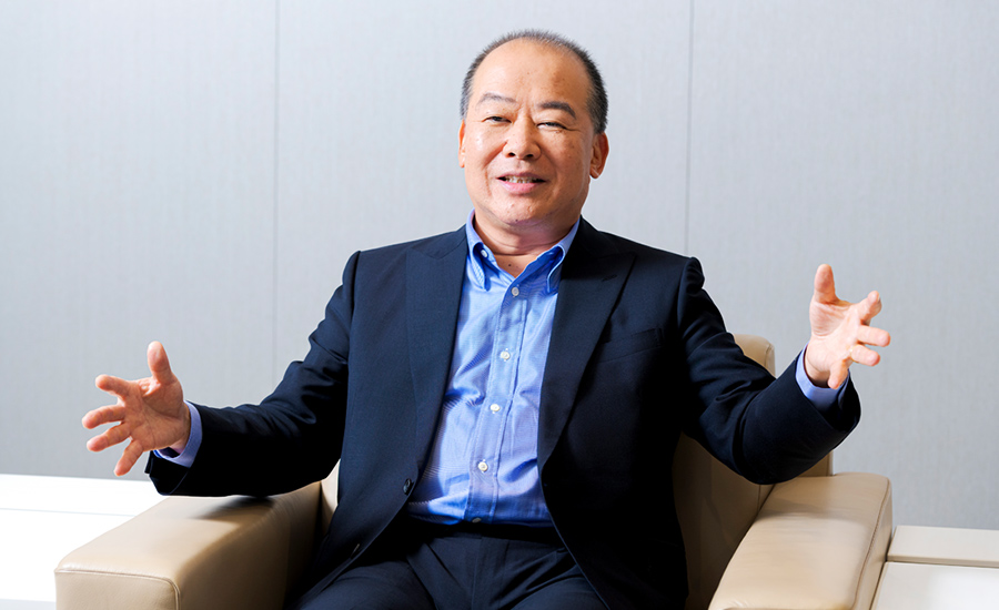 三井物産株式会社 常務執行役員 デジタル総合戦略部長 真野 雄司氏
