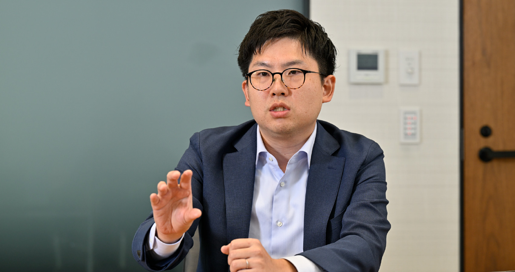 大滝 惇史 氏
