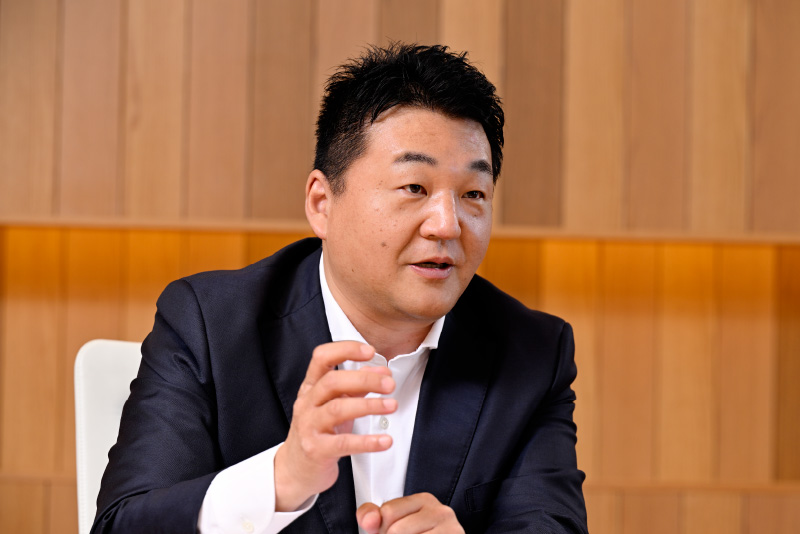 水谷 篤尚 氏