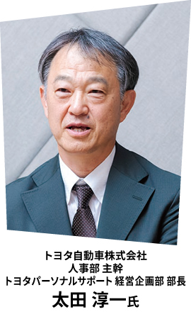 トヨタ自動車株式会社 人事部 主幹 トヨタパーソナルサポート 経営企画部 部長 太田 淳一氏