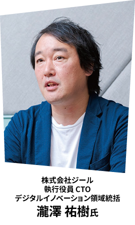 株式会社ジール 執行役員 CTO デジタルイノベーション領域統括 瀧澤 祐樹氏