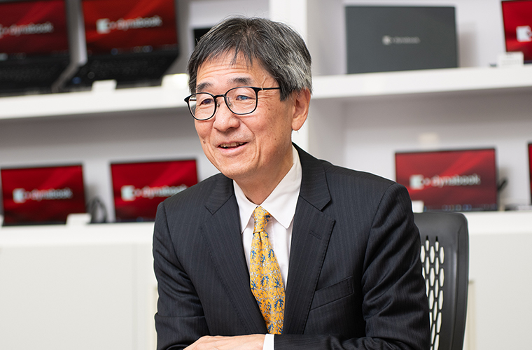 覚道 清文氏