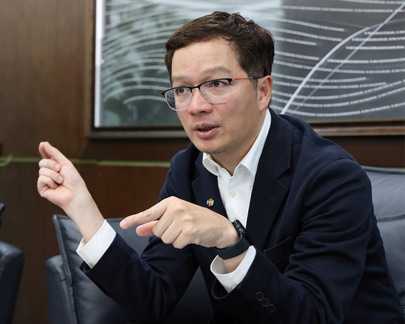 FPTインフォメーションシステム、FPTセミコンダクター 代表取締役会長 チャン・ダン・ホア 氏