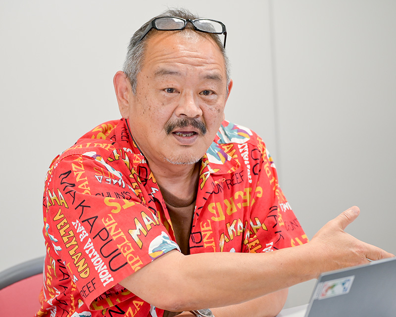 一般財団法人 沖縄ITイノベーション戦略センター 専務理事 山田 一誠 氏