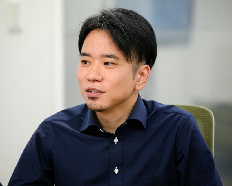 ＦＰＴニアショアジャパン株式会社 ニアショア開発事業本部 沖縄ニアショア開発部 プロジェクト・マネージャー 上江洲 元太 氏