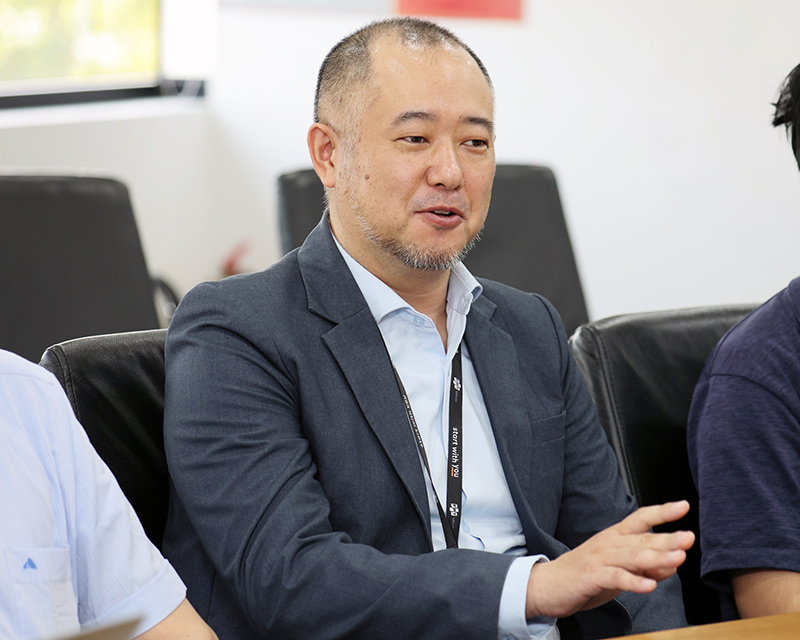 ＦＰＴソフトウェア 言語教育部 小玉 太 氏
