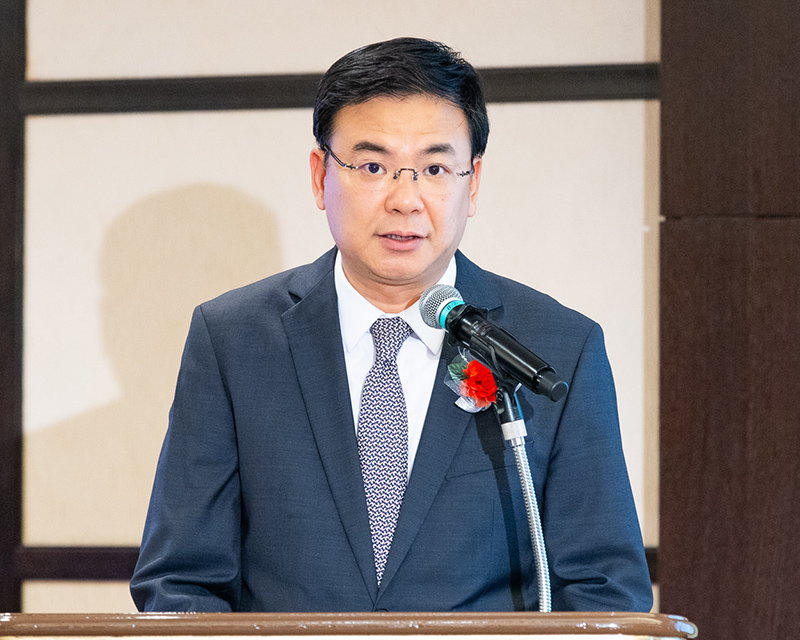 駐日ベトナム社会主義共和国大使館 駐日ベトナム特命全権大使 ファム・クアン・ヒエウ氏