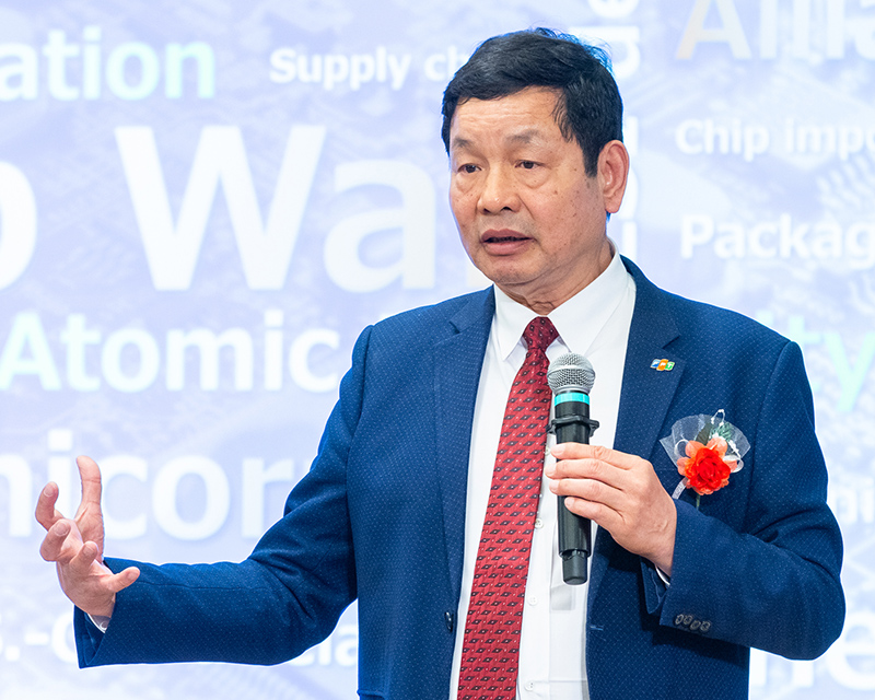 ベトナムソフトウェア協会 半導体開発委員会 会長 兼 ＦＰＴコーポレーション 会長 チュオン・ザー・ビン氏