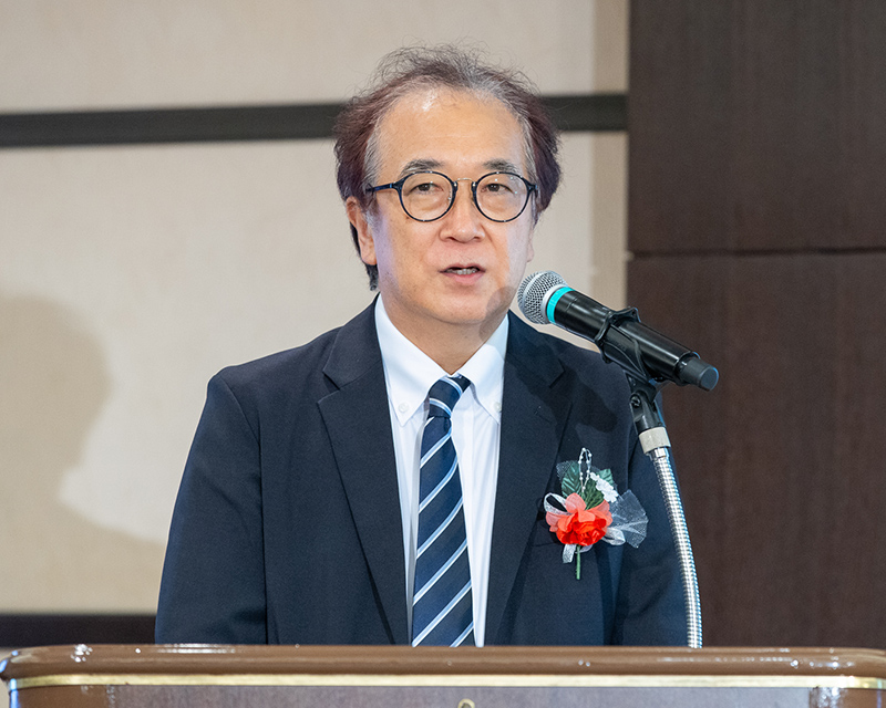 一般社団法人電子情報技術産業協会 半導体部会WSC・政策運営委員会 委員長 兼 JSTC日本議長 兼 政策提言TF 主査 三井 豊興氏