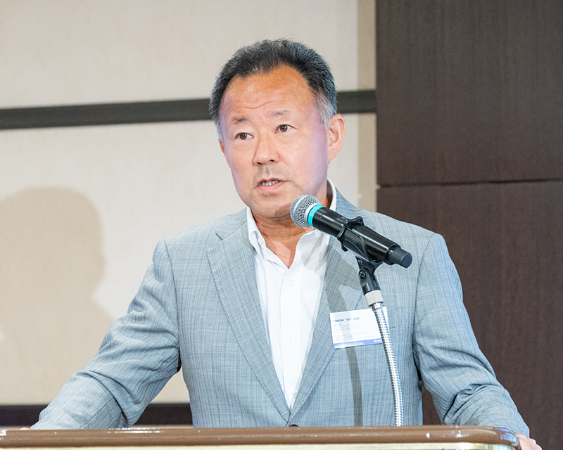 ルネサスエレクトロニクス株式会社 ハイパフォーマンスコンピューティングプロダクトグループ HPCマーケティング統括部長 布施 武司氏