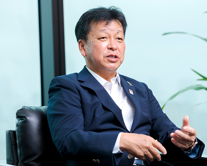 大末建設株式会社 代表取締役社長 村尾 和則氏