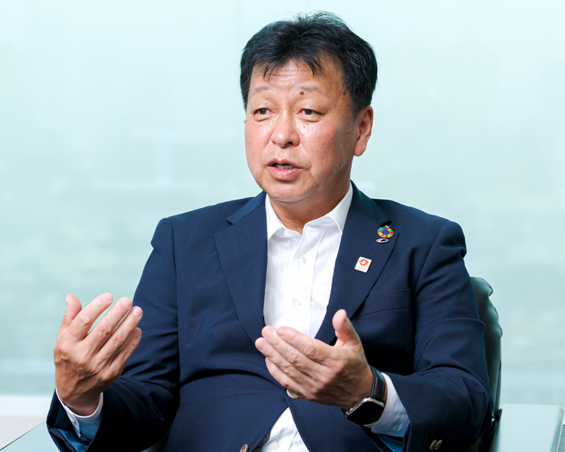 大末建設株式会社 代表取締役社長 村尾 和則氏