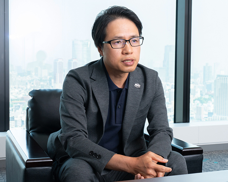 ＦＰＴスマートクラウドジャパン 代表取締役社長 グエン・フウ・ロン氏