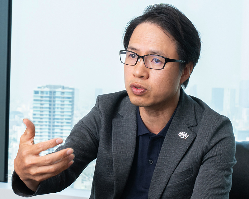 ＦＰＴスマートクラウドジャパン 代表取締役社長 グエン・フウ・ロン氏