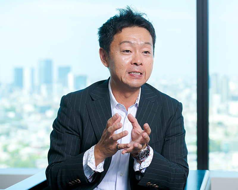 アーサー・ディ・リトル・ジャパン株式会社 プリンシパル 伊吹 塁氏