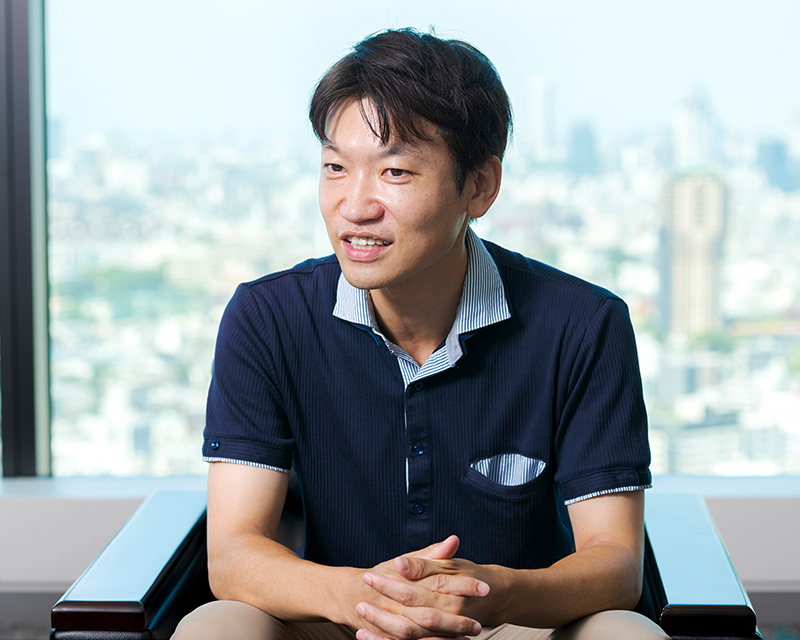 FPTコンサルティングジャパン株式会社 ビジネスコンサルティング部 グループ長 鈴木 琢哉氏