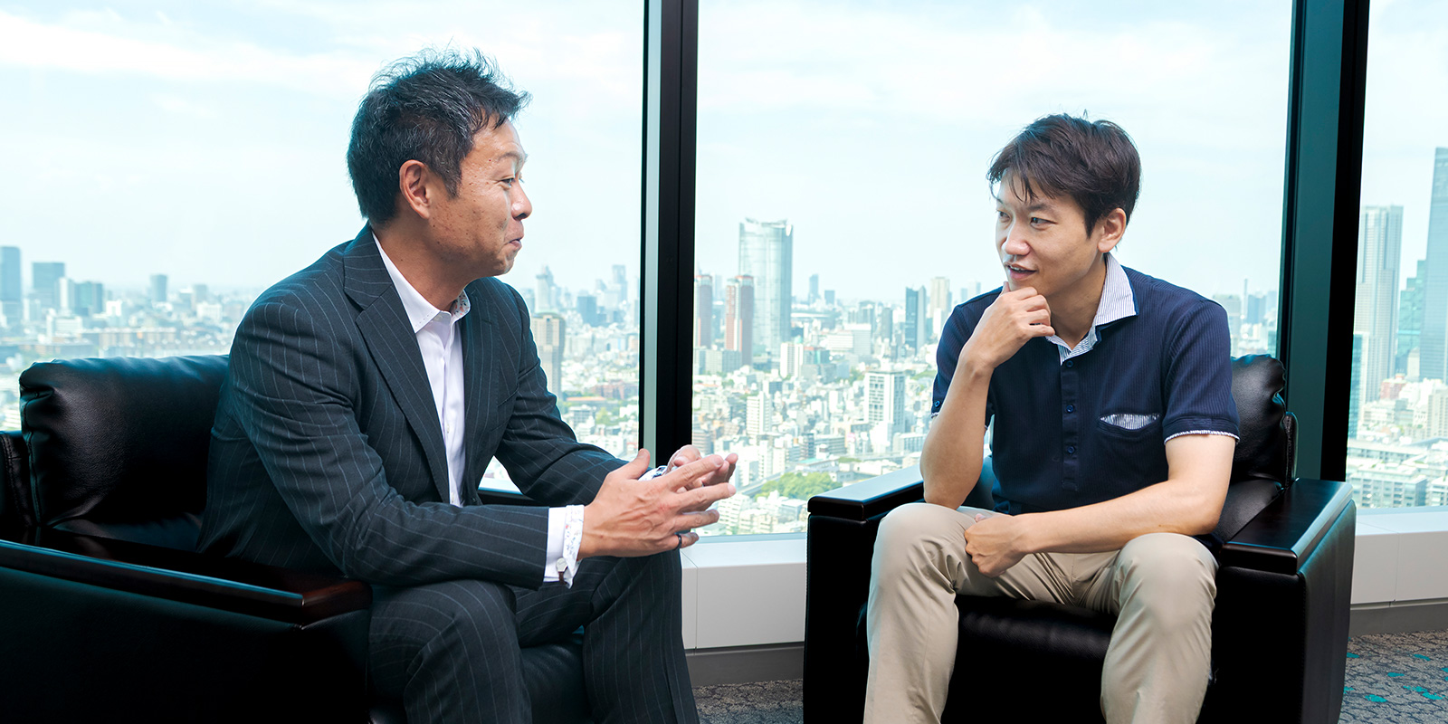 左より伊吹 塁氏、鈴木 琢哉氏