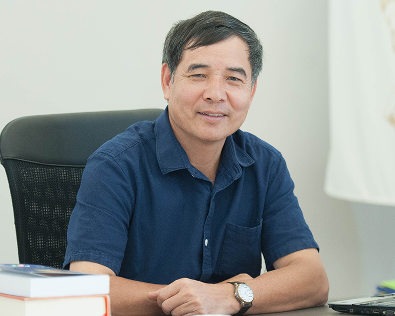 ＦＰＴ大学 理事会会長 レ・チュオン・トゥン氏