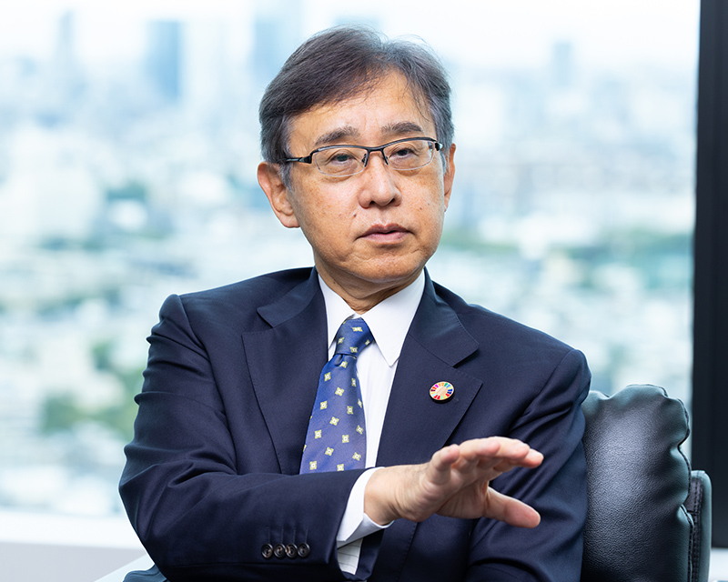企業情報化協会 顧問 矢部 剛氏