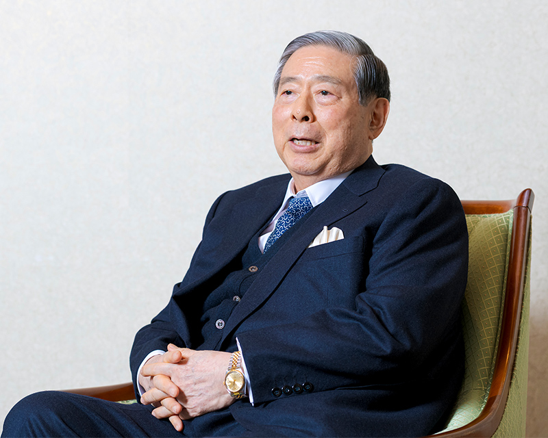 SBIホールディングス株式会社 代表取締役 会長 兼 社長 北尾 吉孝氏