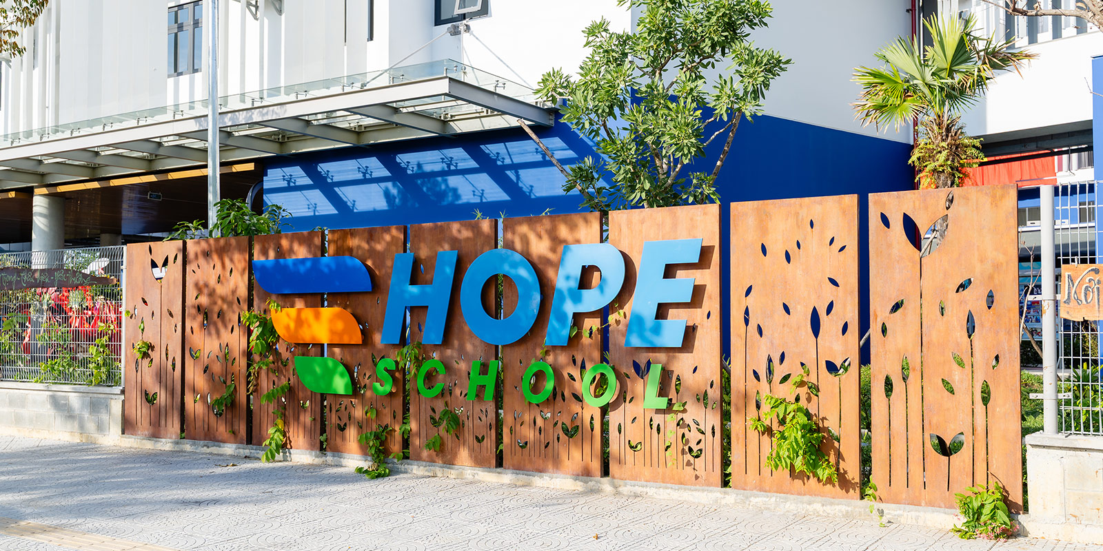 Hope Schoolの外観