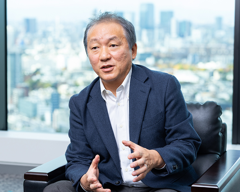 FPTジャパンホールディングス FPTデータ&AIインテグレーション シニアマネージャー 鳥居 隆史 氏